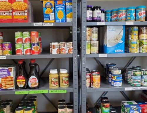 Edison International Foundation Local Food Bank Contribution for Inyo County